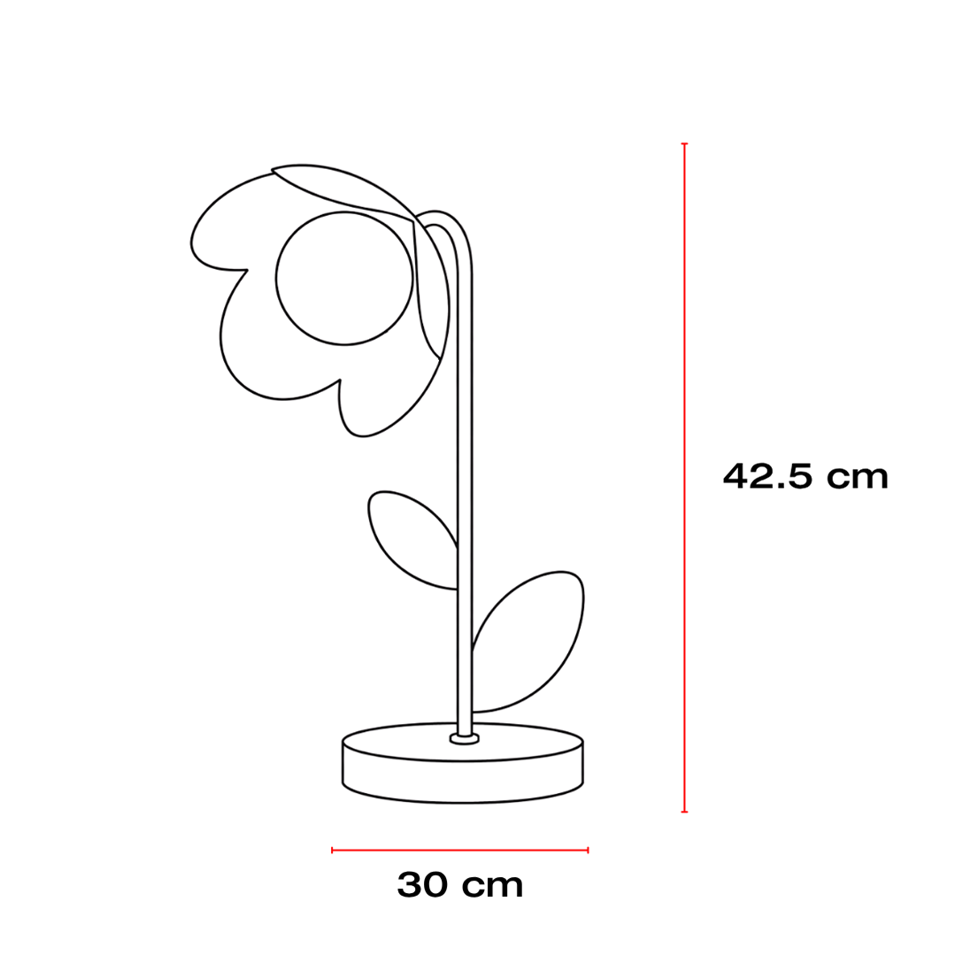 Petal Bloom Table Lamp