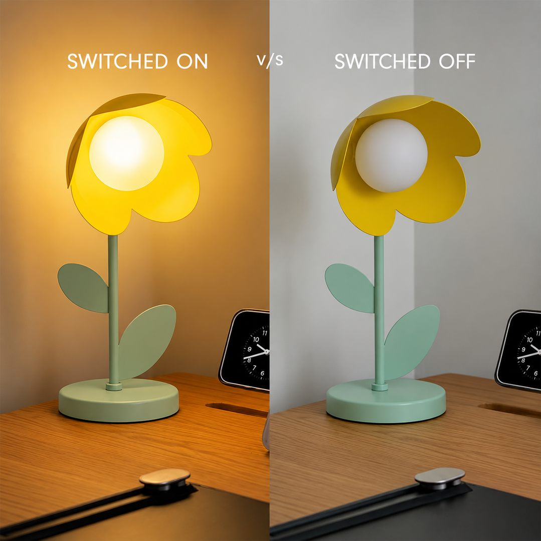 Petal Bloom Table Lamp
