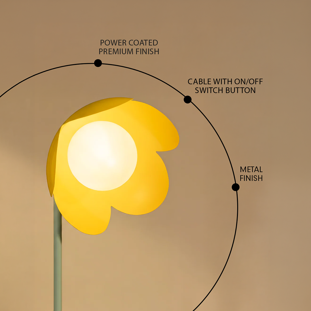 Petal Bloom Table Lamp
