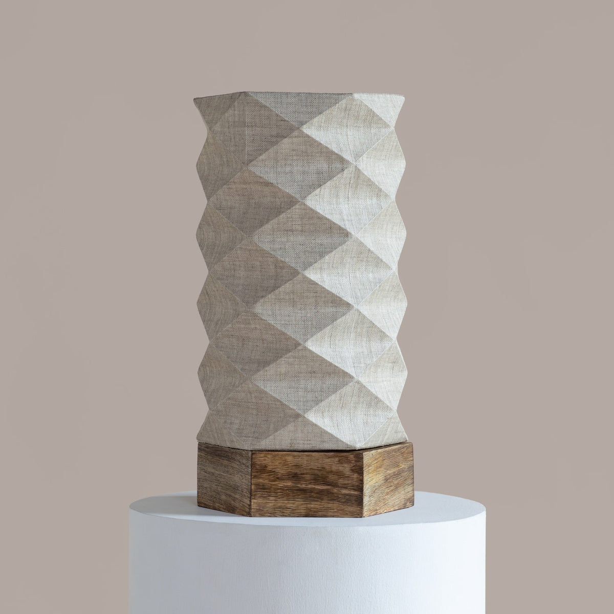 LumiHexa table lamp