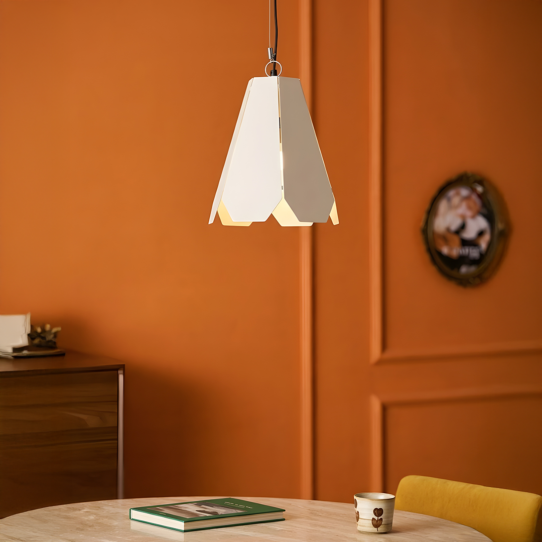 Fold Hexa Pendant Lamp - Beige